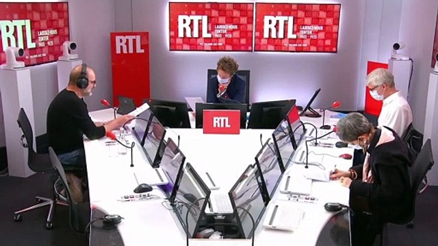 Barbara Pravi, la représentante de la France au concours de l'Eurovision est l'invitée de Laurent Marsick et Jérôme Florin en direct de Rotterdam.