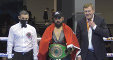 Türk boksör Serdar Avcı, nakavt ile dünya şampiyonu (Tekrar)