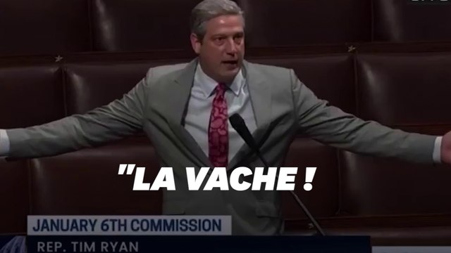 Ce démocrate fou de rage face au refus des républicains d'une enquête sur l'attaque du Capitole