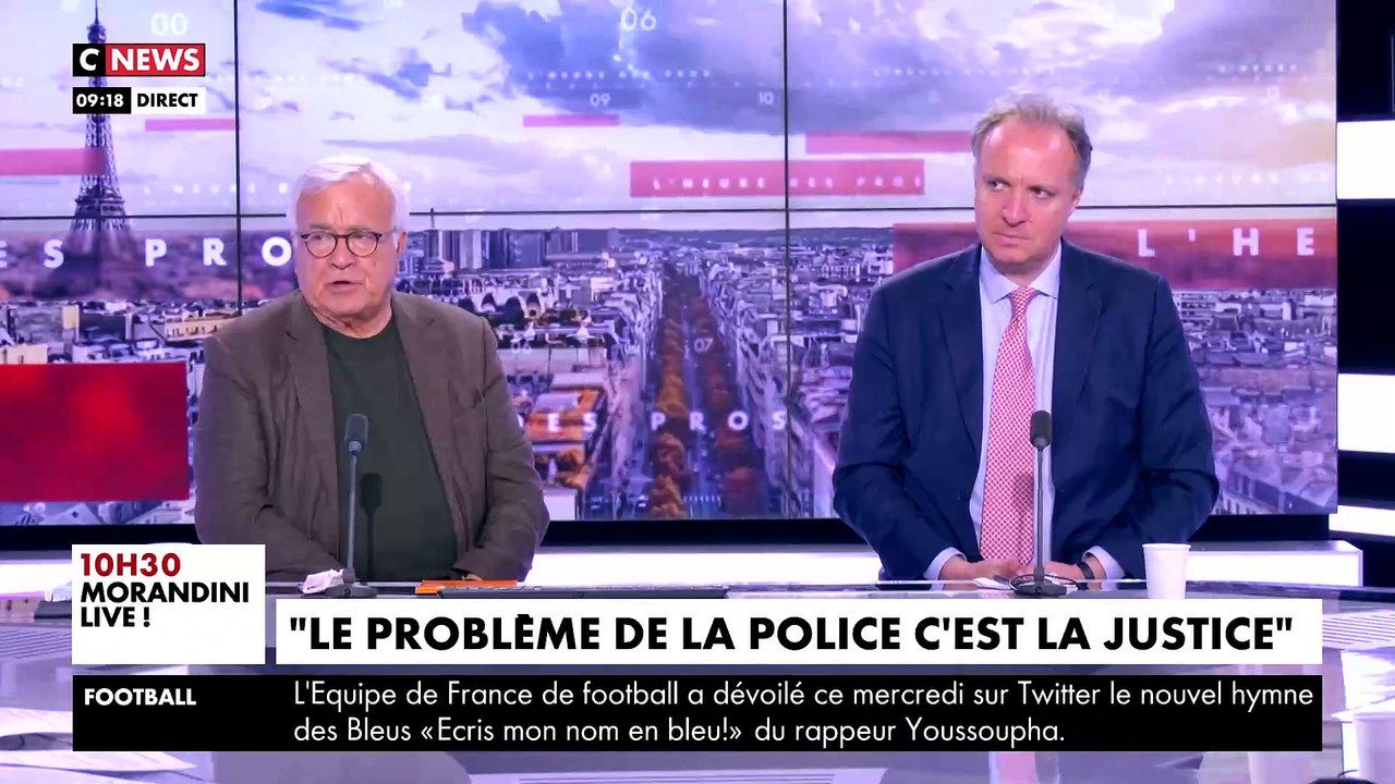 Pascal Praud répond à Eric Dupond-Moretti : "S'il a quelque chose à nous dire, qu'il vienne sur ce plateau !"