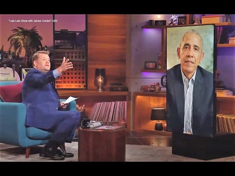 Barack Obama talks about UFOs again on late night television | Moon TV News