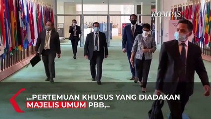 Israel - Palestina Memanas, Menlu Terbang ke New York Untuk Bahas Hal Ini Bersama PBB