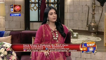 Sarah Khan Talks About Marrying Falak Shabir For The First Time