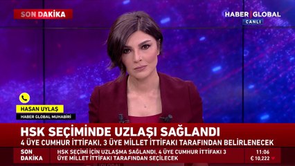 HSK seçiminde uzlaşma sağlandı