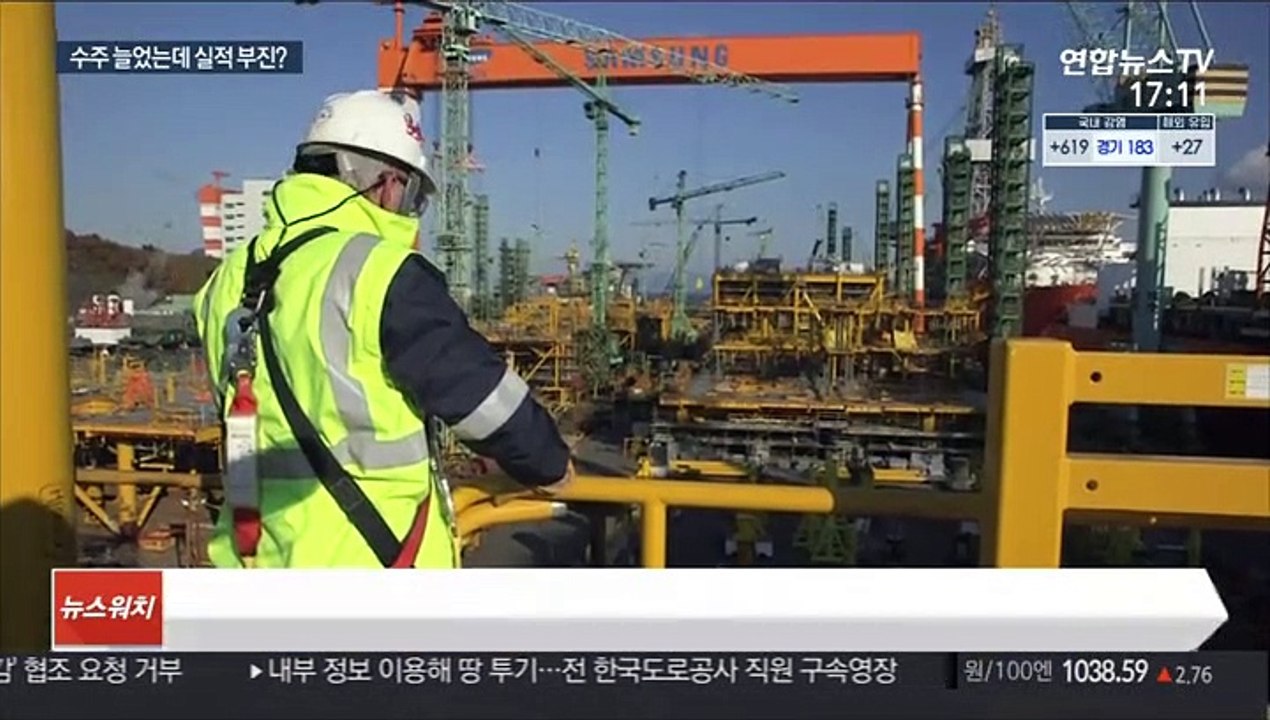 수주 증가에도 실적 부진…중국 조선 점유율 1위