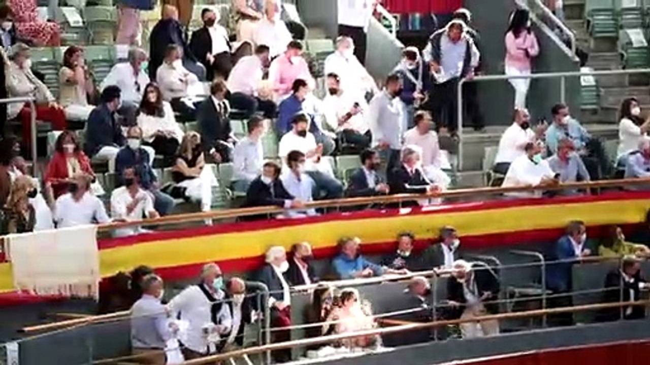 La infanta Elena, fiel a su cita con los toros en San Isidro