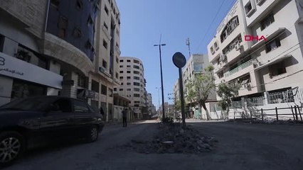 İsrail'in saldırdığı Gazze'de kovid-19 alarmı!