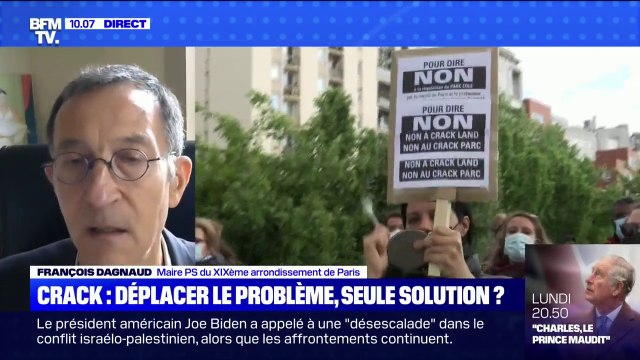 Stalingrad: le maire du XIXe arrondissement assure que la présence des toxicomanes dans le parc n'est pas au détriment de l'accès des familles