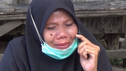 Tertahan di Pos Penyekatan, Pemudik di Polewali Mandar Menangis