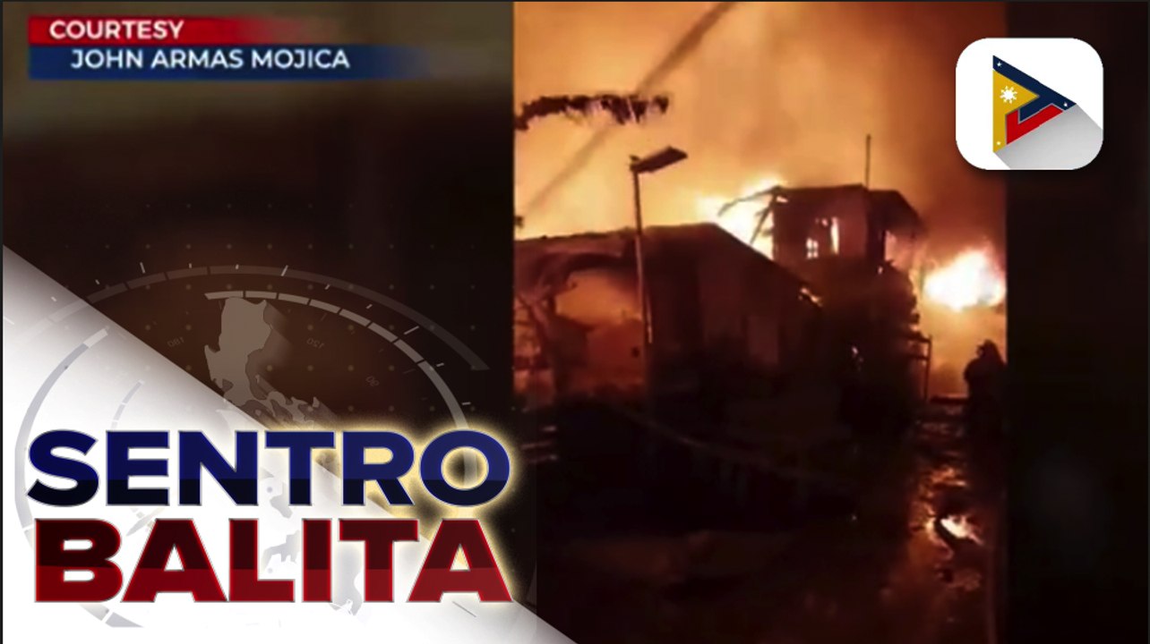 Halos 90 pamilya sa Brgy. San Miguel, Pasig City, nasunugan; mga inilikas na pamilya, agad na tinulungan