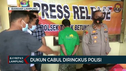 Dukun Cabul di Lampung Diringkus Polisi