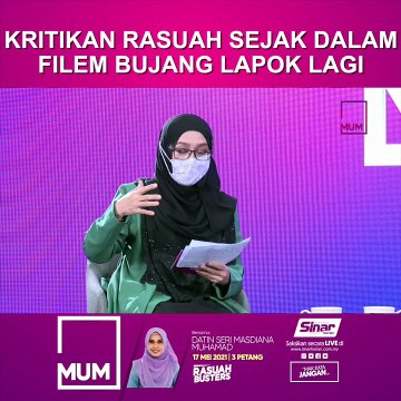[SHORTS] Kritikan rasuah sejak dalam filem Bujang Lapok lagi