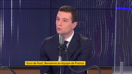 L'hymne des Bleus chanté par Youssoupha : "On a cédé à une partie racaille de la France", accuse Jordan Bardella