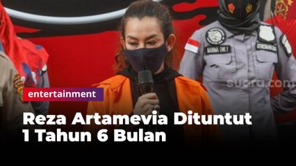 Reza Artamevia Dituntut 1,5 Tahun Penjara