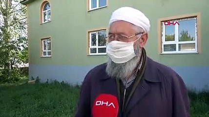 Erciş'te aşı için camilerden anons yapıldı