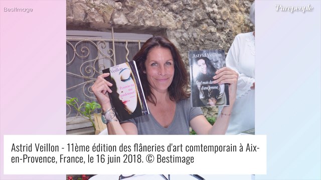 Astrid Veillon ne vit plus avec Gilles, son compagnon depuis 13 ans : Je sentais venir la séparation...