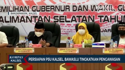 Video herunterladen: Bawaslu Kalsel Gerakkan Patroli Pengawasan dan Libatkan Forum Warga Jelang PSU Pilgub Kalsel