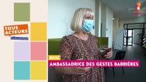 Ville de Dunkerque - Tous acteurs pour Dunkerque - Rose, ambassadrice des gestes barrières - Mai 2021