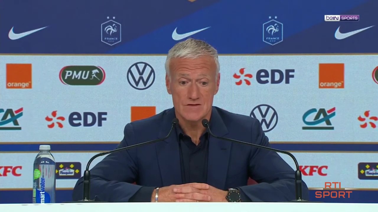 Reaction Didier Deschamps