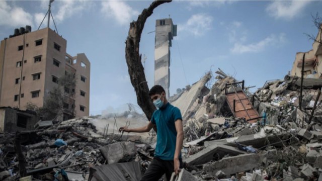 Israeli navy opened fire in Gaza's Mediterranean sea