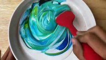 ⏲ 5 Minute Crafts Slime  Making Colorful Slime - Asmr Visual Triggers ⏲5 Minute Asmr #Slime #Asmr