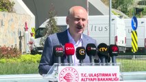 İSTANBUL - Bakan Karaismailoğlu: 'Kuzey Marmara Otoyolu'muzun Hasdal-Habipler-Başakşehir etabı olan 7. Kesiminde de inşa faaliyetlerimiz tamamlanmıştır.'