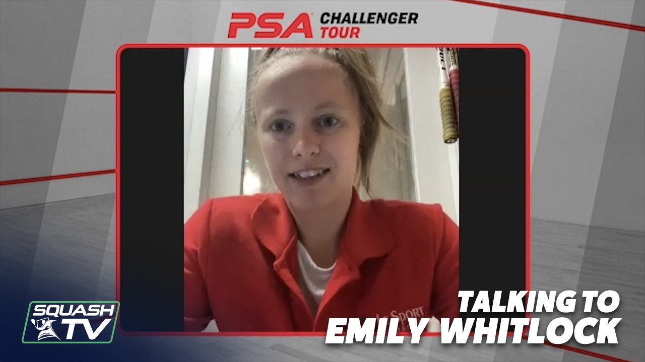 Emily Whitlock on the difficulties of playing in the pandemic & planning for the future!