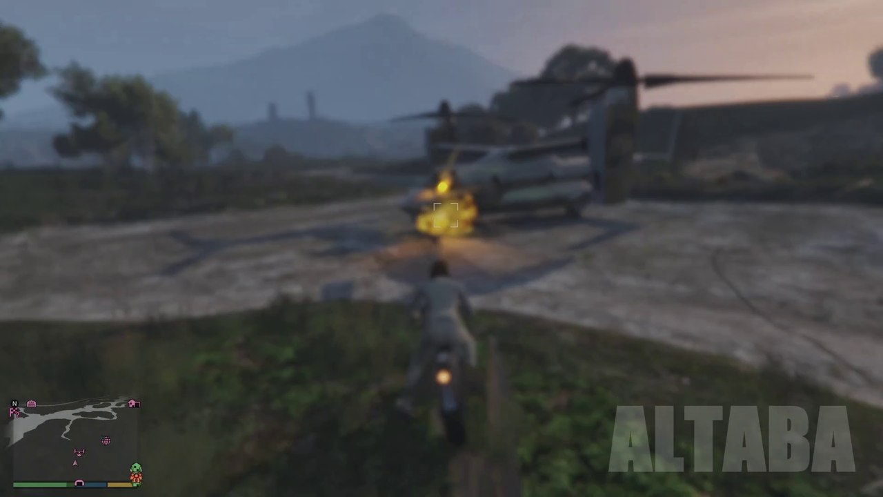 Avenger VS Chernobog and Avenger VS Oppressor | Durability Test - GTA ONLINE