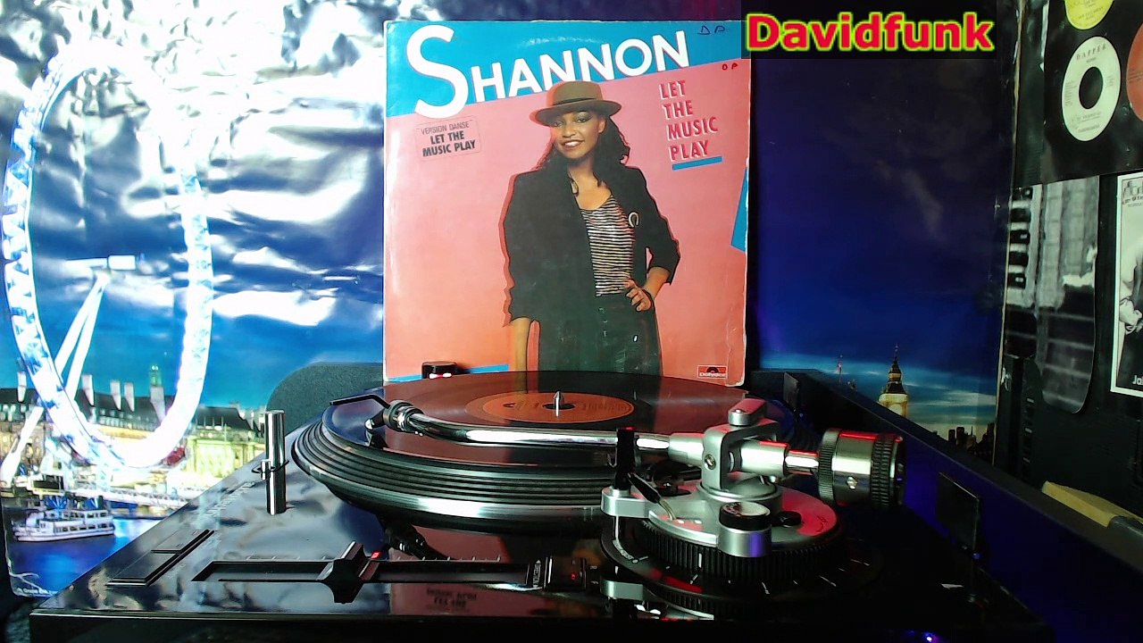SHANNON - Sweet Somebody (1984)