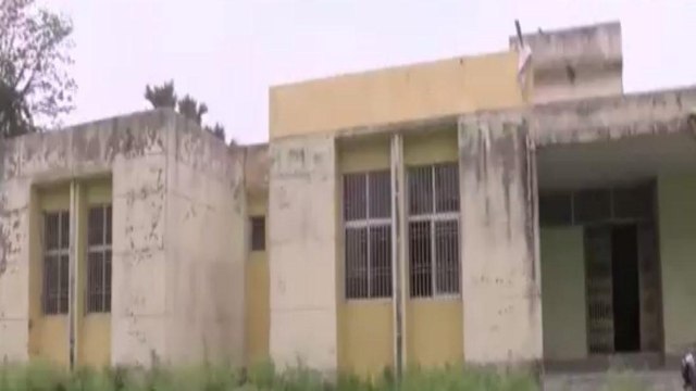 Bihar:Hospital constructed at a cost of 4 crores going waste