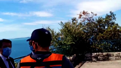 Présentation des drones de surveillance de la police municipale de Nice 2/3