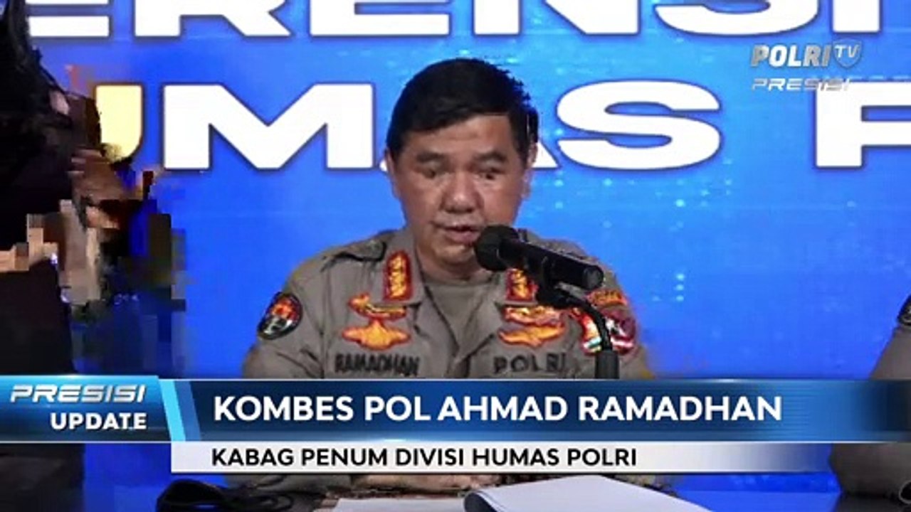 Konpers Divhumas Polri (20/5/2021) Terkait Situasi Kamtibmas