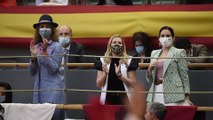 La Infanta Elena, aclamada en los toros