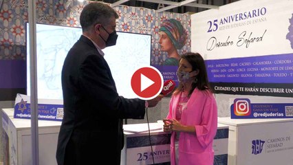 Entrevista a Marta Puig (Red de Juderías)