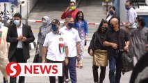 Mukhriz among eight questioned by cops over buka puasa gathering outside Parliament
