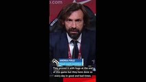 Pirlo insists Juve players are on his side after Coppa Italia success