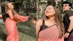 Anupama star Madalsa Sharma ने Paras Kalnawat के साथ किया ऐसा डांस वायरल | FilmiBeat