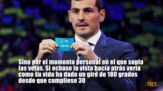 El equilibrio imposible de Iker Casillas