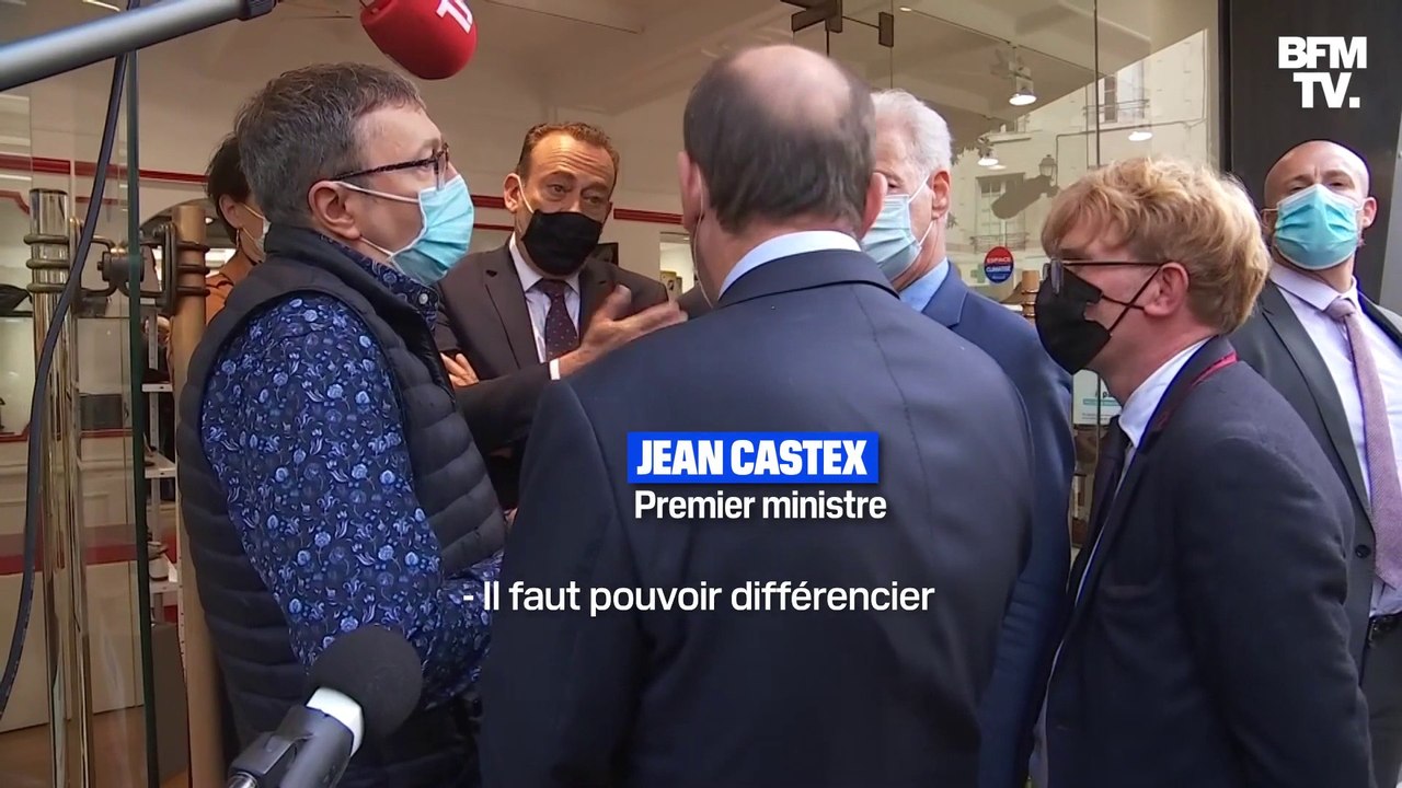 Soldes: alors que Jean Castex évoque la différenciation entre les territoires, le ministre des PME Alain Griset rappelle que c'est interdit par la loi