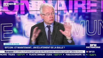 Herve Goulletquer VS Frédéric Rollin : Bitcoin, et maintenant un éclatement de la bulle ? - 20/05