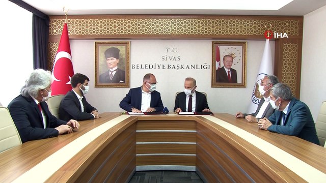 Sivas Belediyesi ve Türk Ocakları Sivas Şubesi arasında işbirliği protokolü