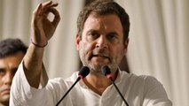 Rahul Gandhi hits out at Centre over mass burial along Ganga banks in UP