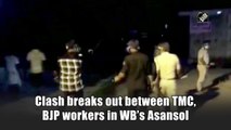 Clash breaks out between TMC, BJP workers in WB’s Asansol