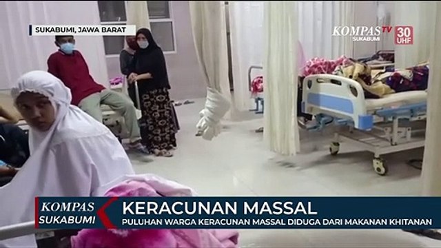 Puluhan Warga Keracunan Massal Diduga Dari Makanan Khitanan