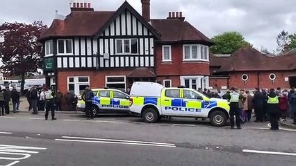 Wickham Horse Fair Police 2021