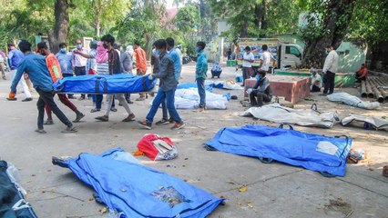 Dozens of deaths in few weeks in village adjacent to Lucknow