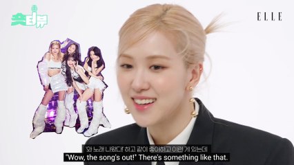 Random Questions with BLACKPINK Rosé  ELLE KOREA
