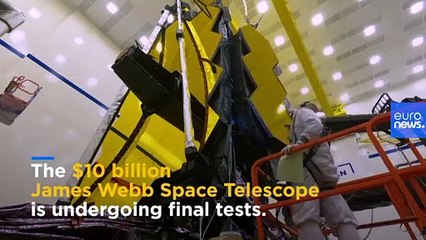 The $10 billion space telescope that will help us travel back in time