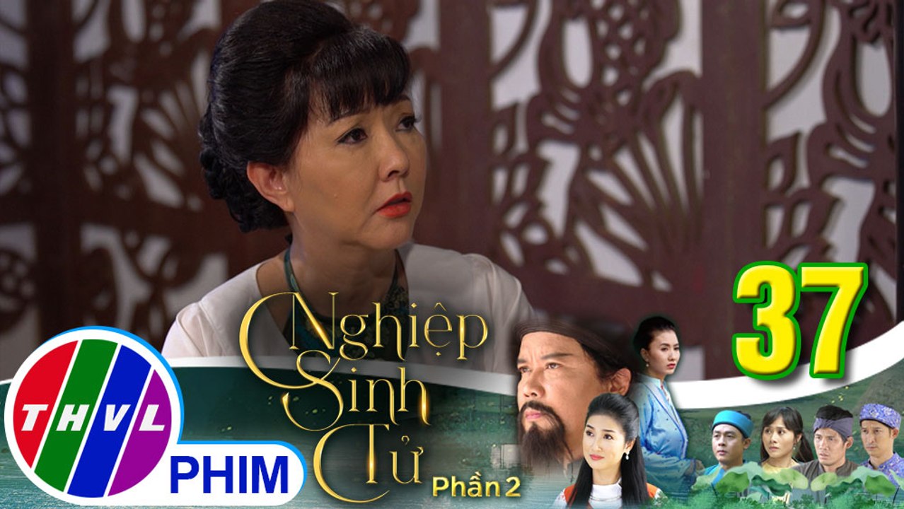 Nghiệp sinh tử - Phần 2 | Tập 37[2]: Bà Cả lo sợ Phong Điền là tác giả của cái thai trong bụng Nụ