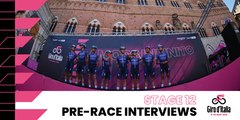 Giro d’Italia 2021 | Stage 12 | Interviews pre race